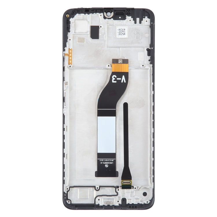 Display AMOLED Xiaomi Redmi 13R 5G con cornice