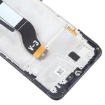 Display AMOLED Xiaomi Redmi 13R 5G con cornice