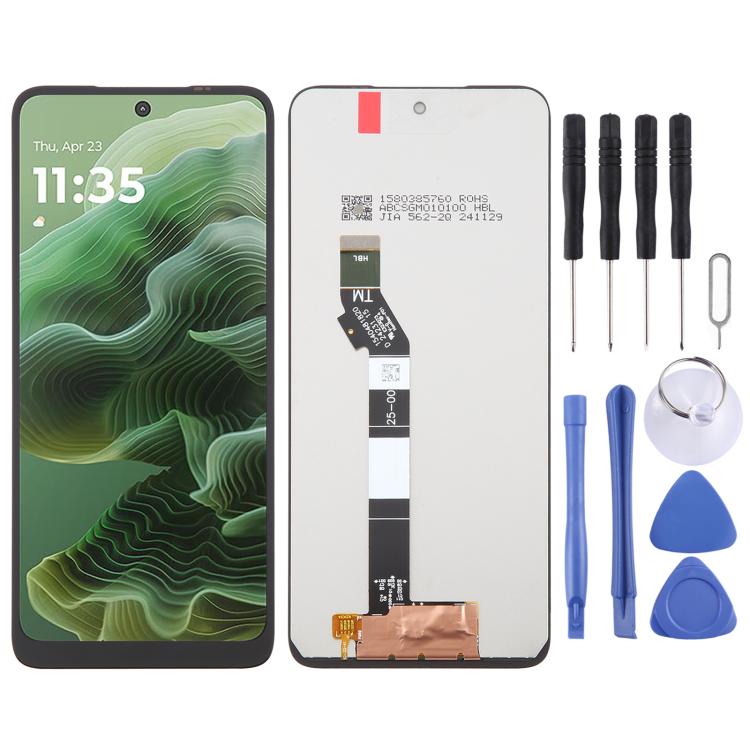 Schermo LCD con digitalizzatore touch per Motorola Moto G35