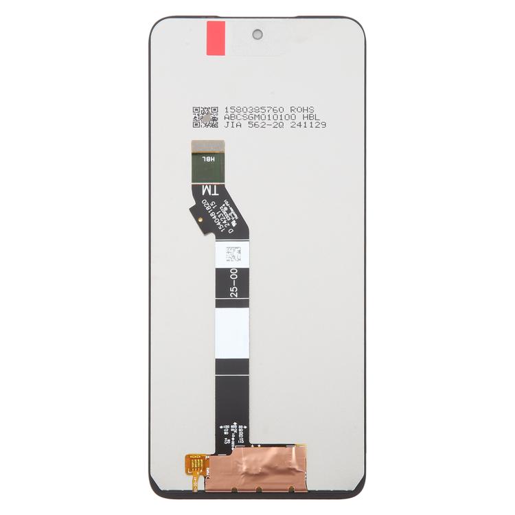Schermo LCD con digitalizzatore touch per Motorola Moto G35 - immagine 3