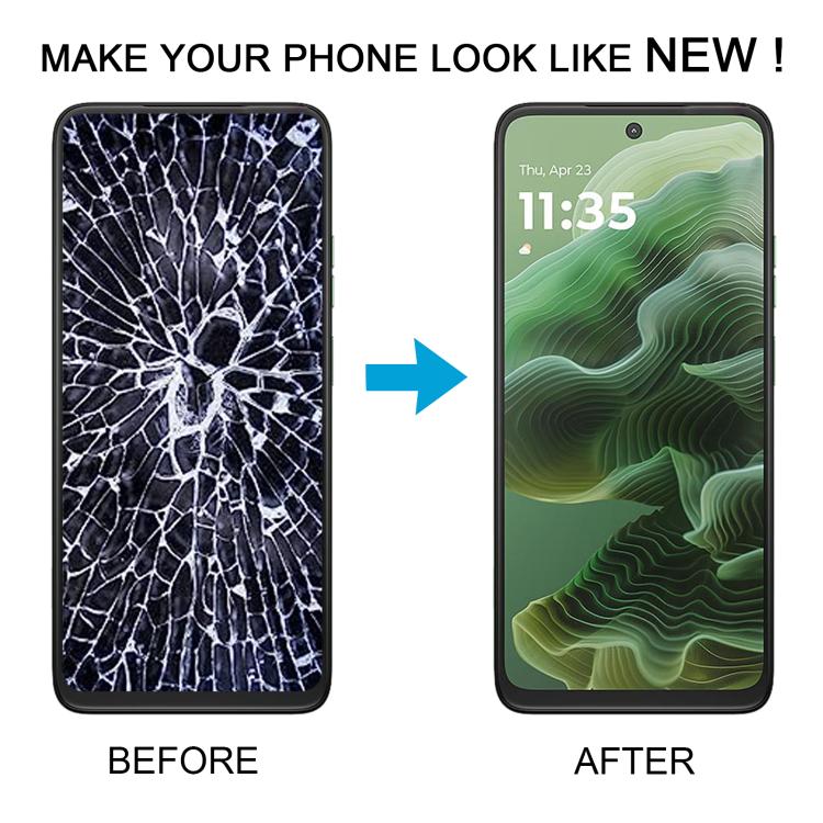 Schermo LCD con digitalizzatore touch per Motorola Moto G35 - immagine 6