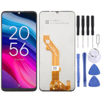 Display LCD completo con digitalizzatore touch per TCL 505 4G