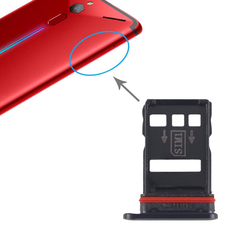 Vassoio SIM di ricambio per ZTE nubia RedMagic 6 NX669J - immagine 4