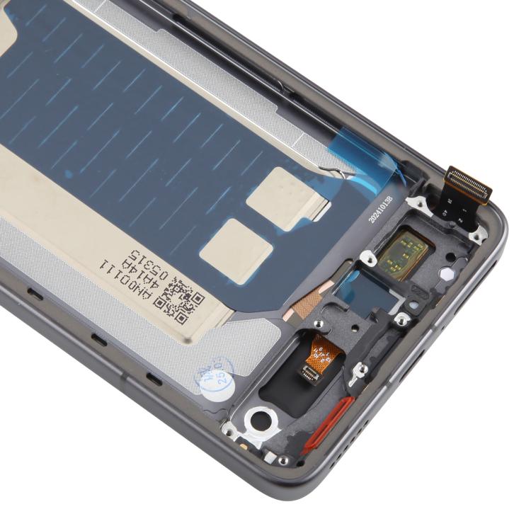 Display AMOLED con digitalizzatore e cornice per Xiaomi Redmi K80 - immagine 4