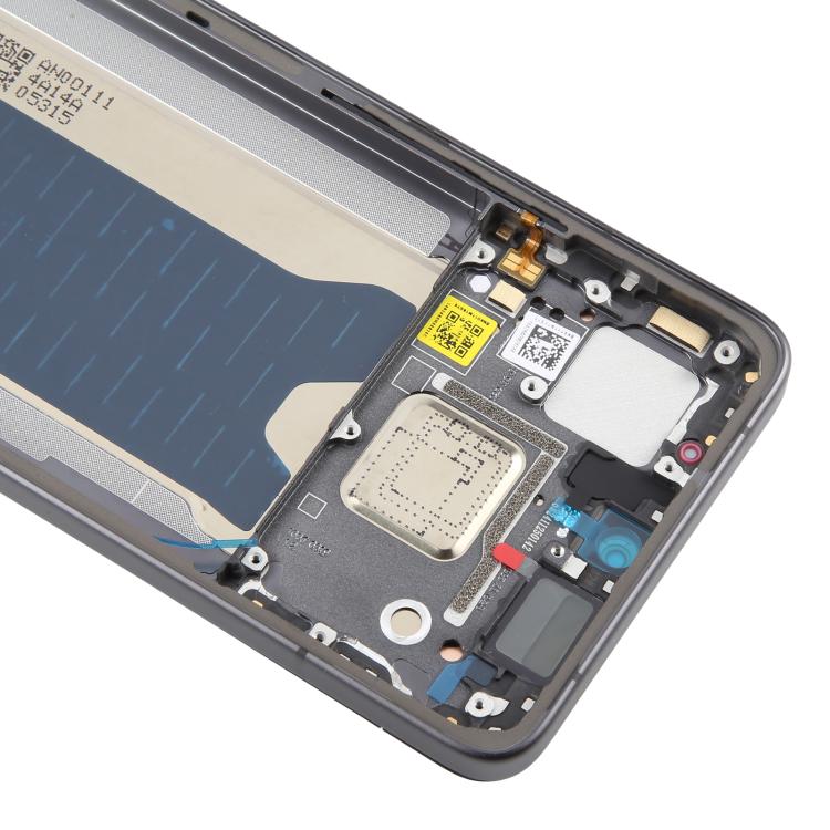 Display AMOLED con digitalizzatore e cornice per Xiaomi Redmi K80 - immagine 5