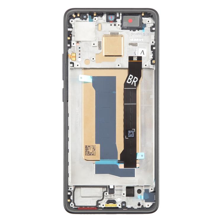 Display AMOLED originale con cornice per Xiaomi Poco X7 Pro - immagine 3