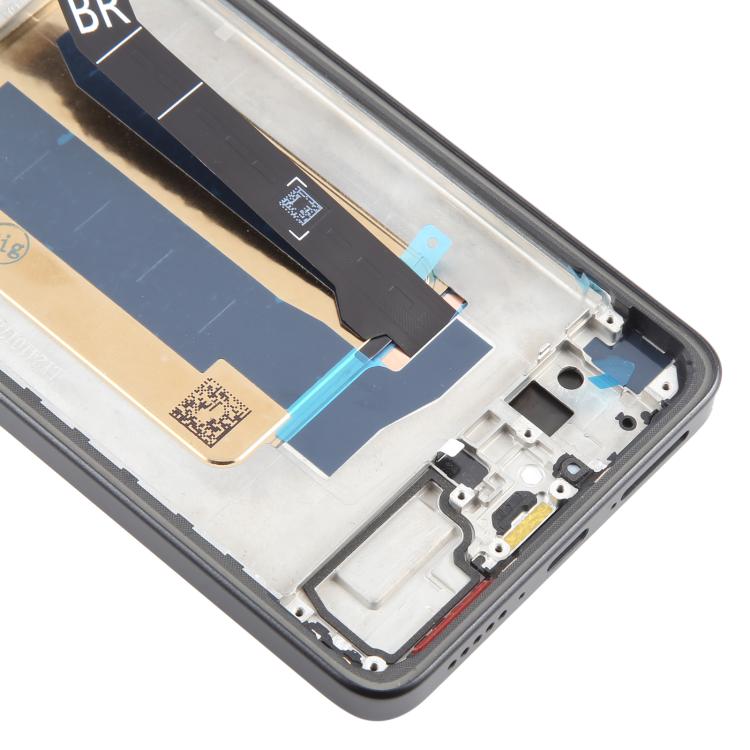 Display AMOLED originale con cornice per Xiaomi Poco X7 Pro - immagine 4
