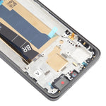 Display AMOLED originale con cornice per Xiaomi Poco X7 Pro - immagine 5