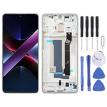 Display AMOLED originale con cornice per Xiaomi Poco X7 Pro - immagine 6