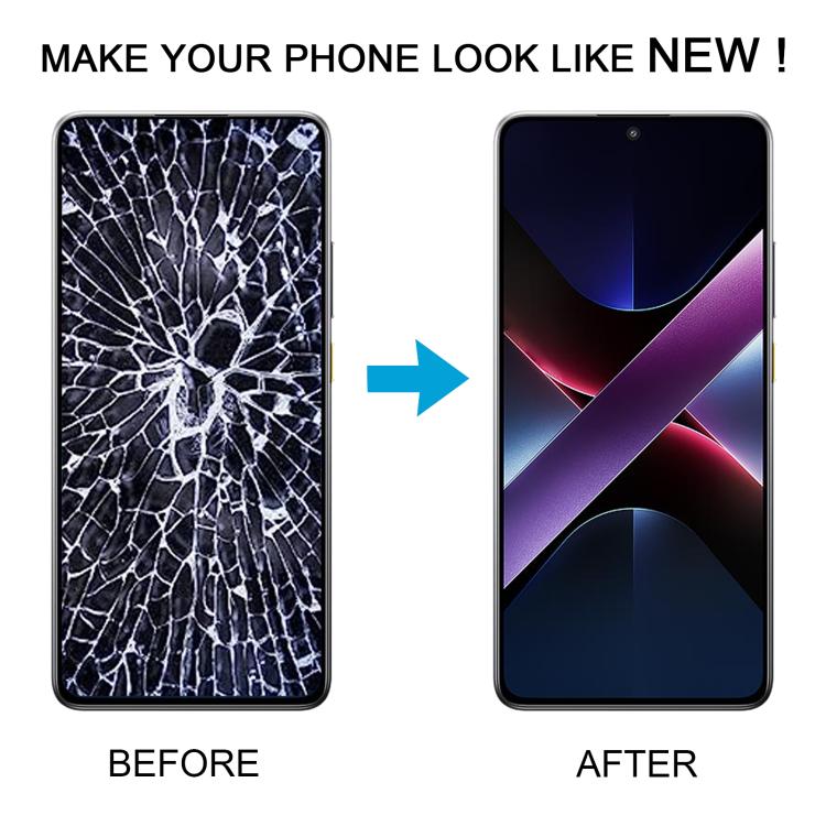 Display AMOLED originale con cornice per Xiaomi Poco X7 Pro - immagine 7