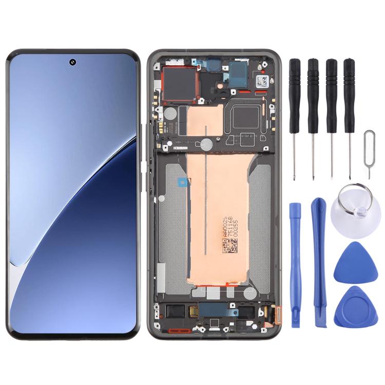 Display AMOLED Xiaomi 15 Pro con digitalizzatore e cornice