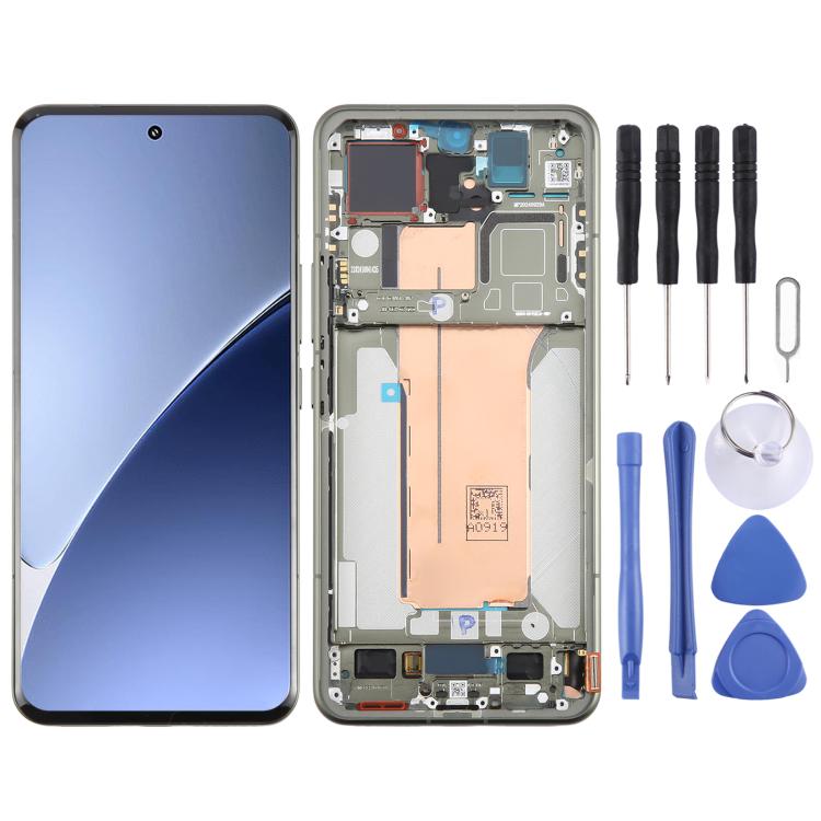 Display AMOLED Xiaomi 15 Pro con digitalizzatore e cornice - immagine 6