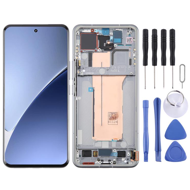 Display AMOLED Xiaomi 15 Pro con digitalizzatore e cornice - immagine 7