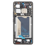 Cornice centrale originale per Xiaomi Redmi K80 Pro, nera o argento - immagine 2