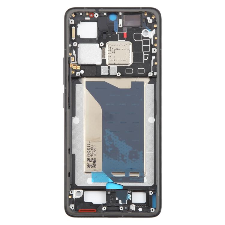 Cornice centrale originale per Xiaomi Redmi K80 Pro, nera o argento - immagine 2