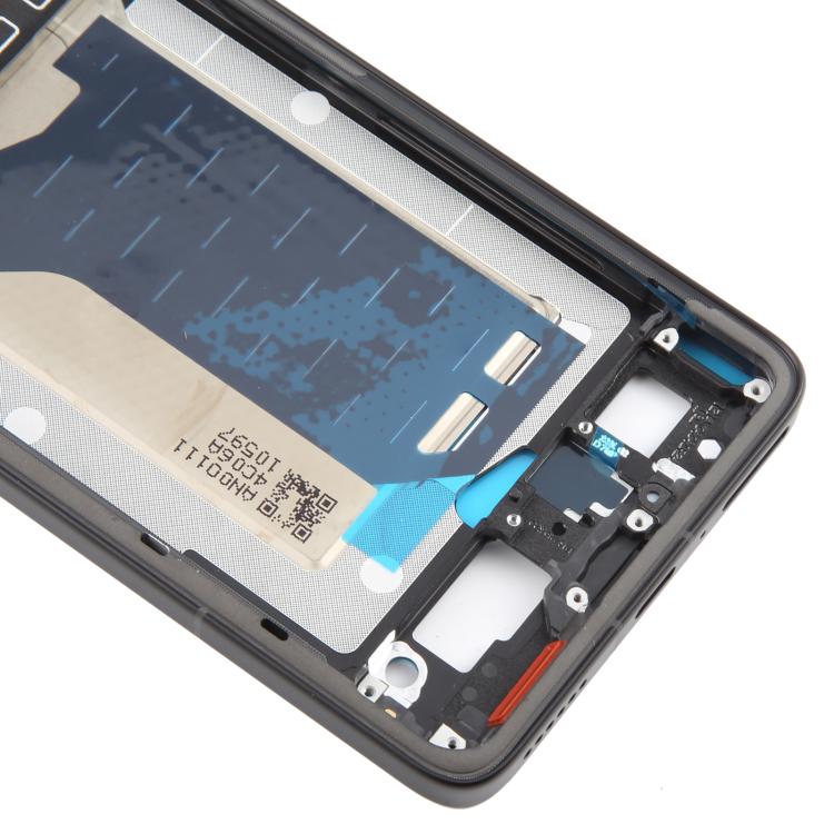 Cornice centrale originale per Xiaomi Redmi K80 Pro, nera o argento - immagine 4