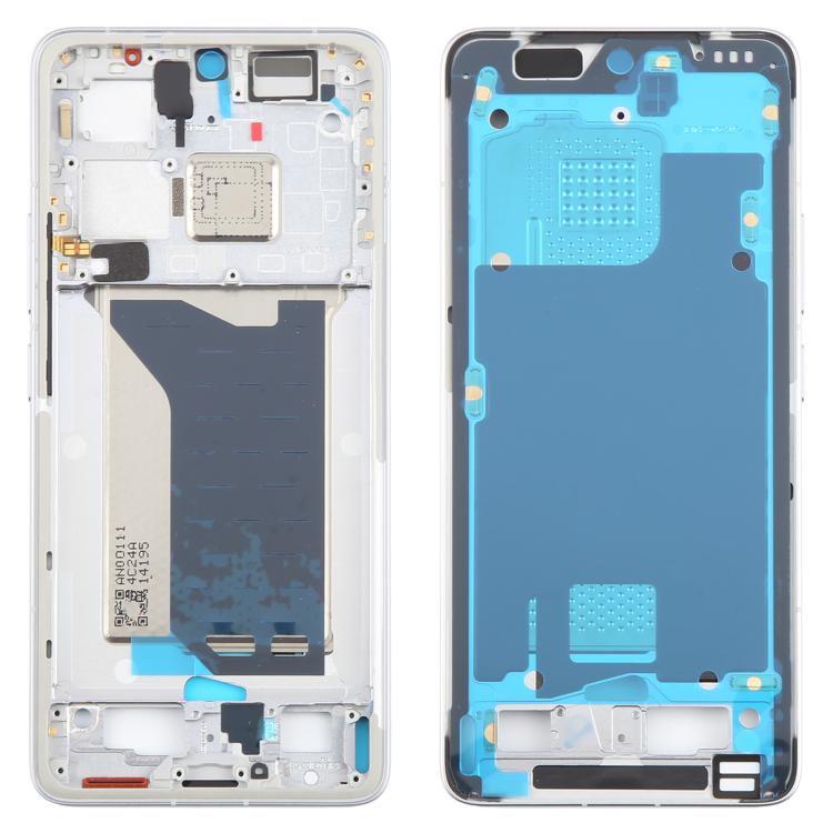 Cornice centrale originale per Xiaomi Redmi K80 Pro, nera o argento - immagine 6