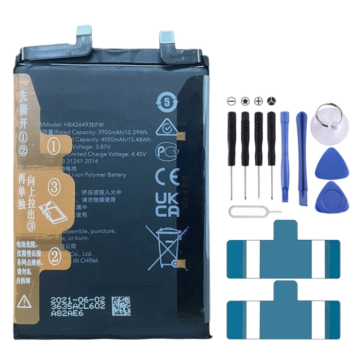 Batteria sostitutiva 4000 mAh per Huawei Honor 50 SE