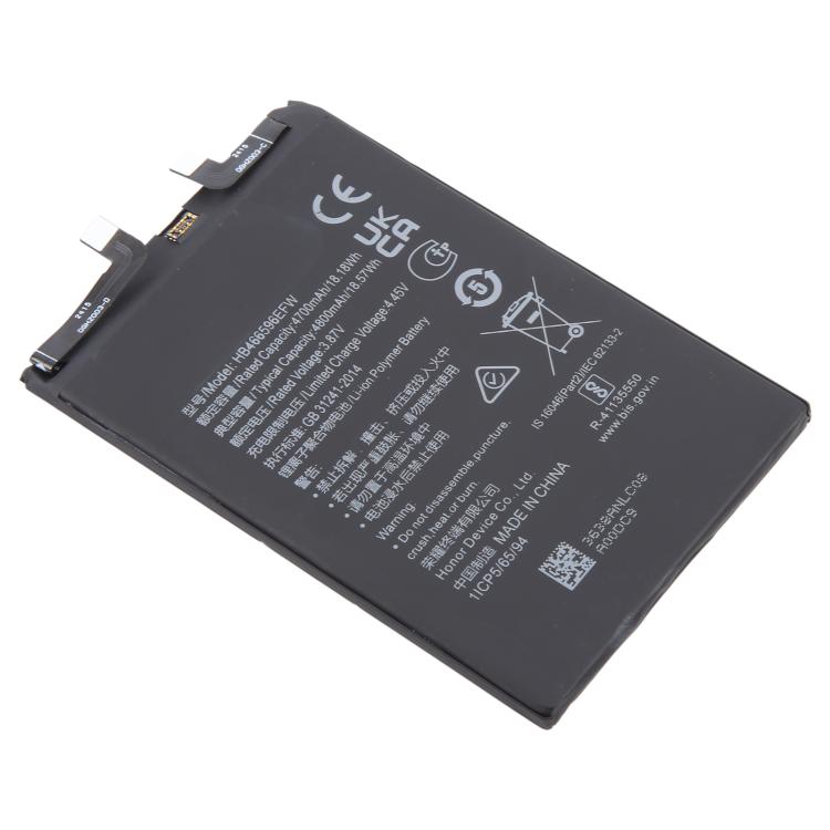 Batteria sostitutiva 4800mAh per Honor X30 HB466596EFW