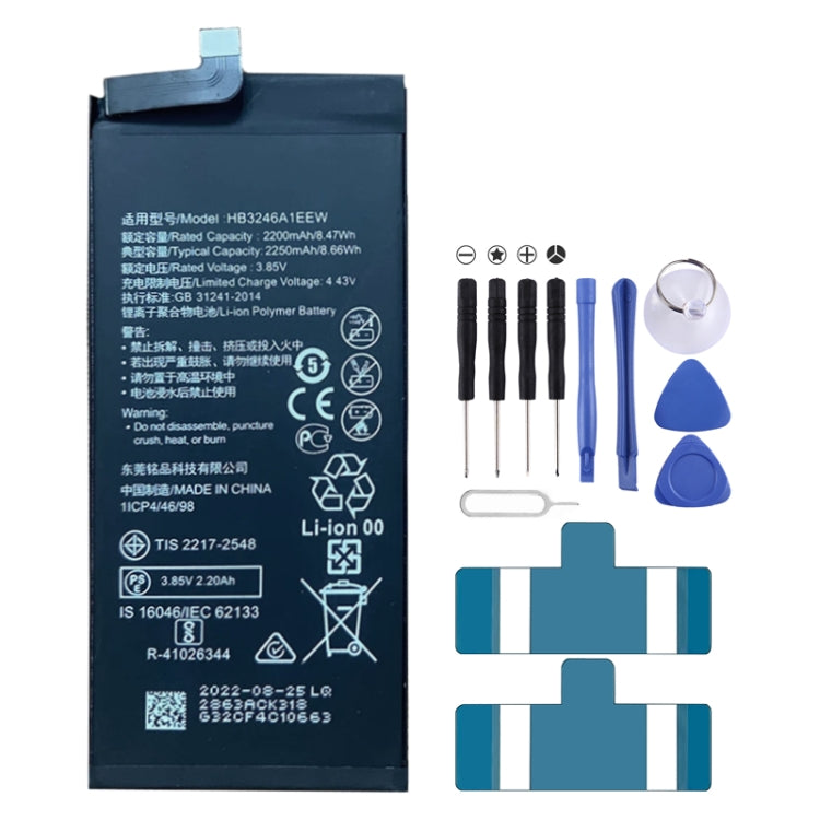 Batteria sostitutiva 4000 mAh per Huawei Nova 8 SE e 8 Pro
