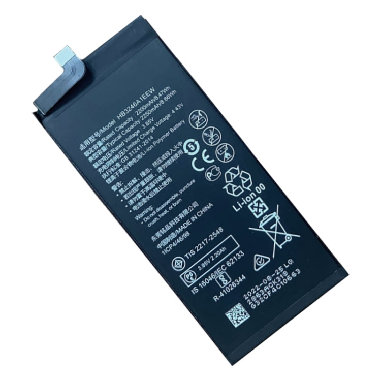 Batteria sostitutiva 4000 mAh per Huawei Nova 8 SE e 8 Pro