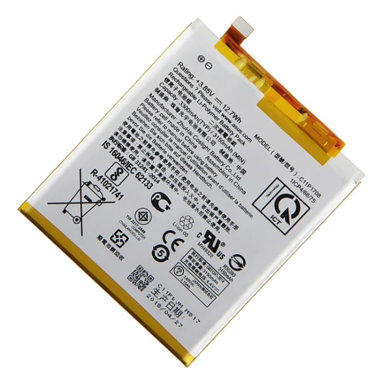Batteria di ricambio 3150mAh per Asus ROG Phone 5 e 5Z - immagine 2