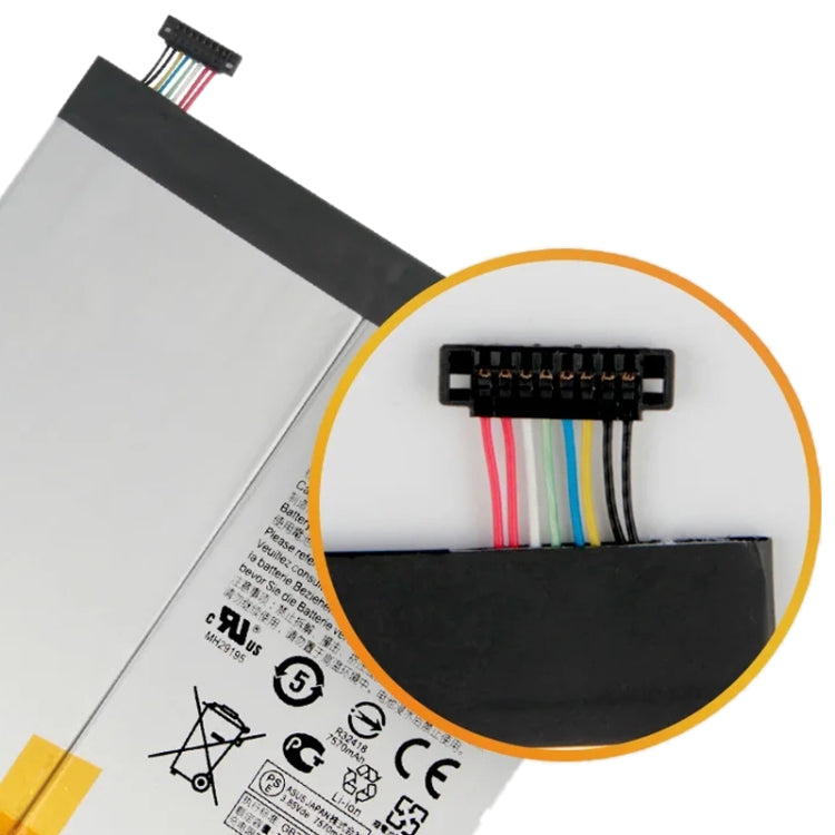 Batteria sostitutiva 7800 mAh per Asus ZenPad Z10
