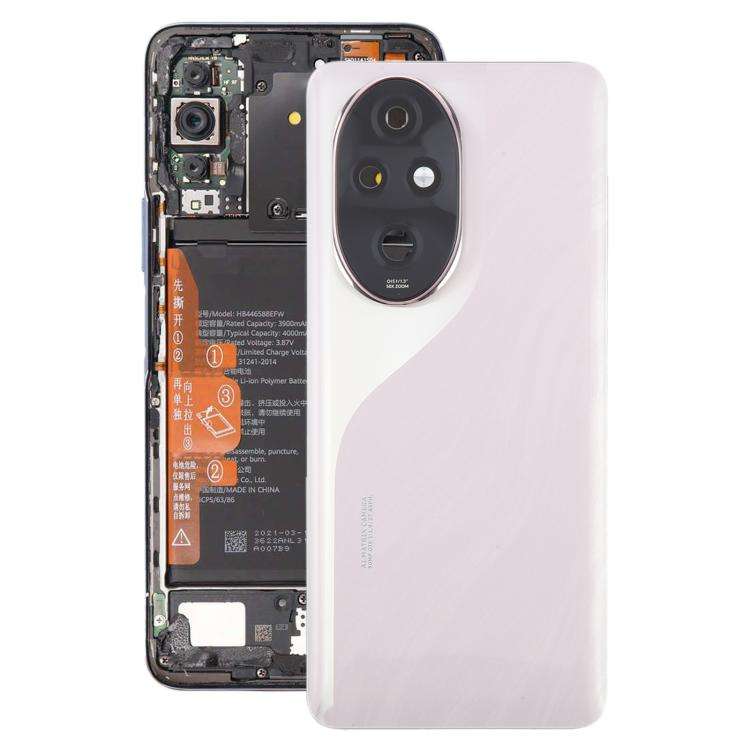 Cover posteriore con copriobiettivo per Honor 200 Pro