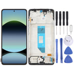 Schermo AMOLED con touch e cornice per Xiaomi Redmi Note 14 4G