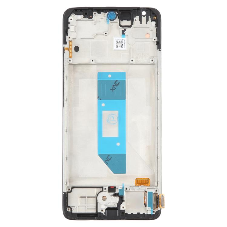 Schermo AMOLED con touch e cornice per Xiaomi Redmi Note 14 4G - immagine 3