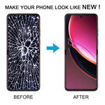 Schermo LCD AMOLED con digitalizzatore per Motorola Razr 40 Ultra