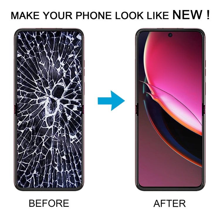Schermo LCD AMOLED con digitalizzatore per Motorola Razr 40 Ultra