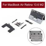 Custodia inferiore per MacBook Air M2 13" 2022 A2681
