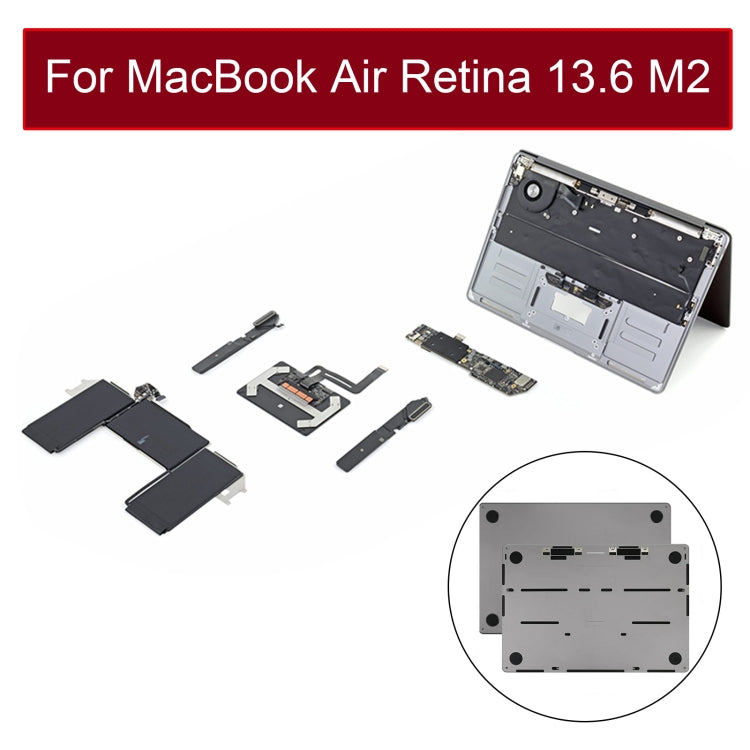 Custodia inferiore per MacBook Air M2 13" 2022 A2681