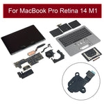 Cavo flessibile jack auricolari per MacBook Pro 14" M1 A2442