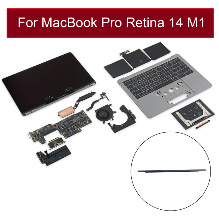 Cornice frontale display per MacBook Pro 16" M1 A2485 2021
