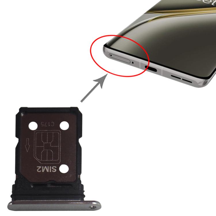 Vassoio SIM di ricambio per OnePlus Ace 3 Pro PJX110 PGP110 - immagine 3