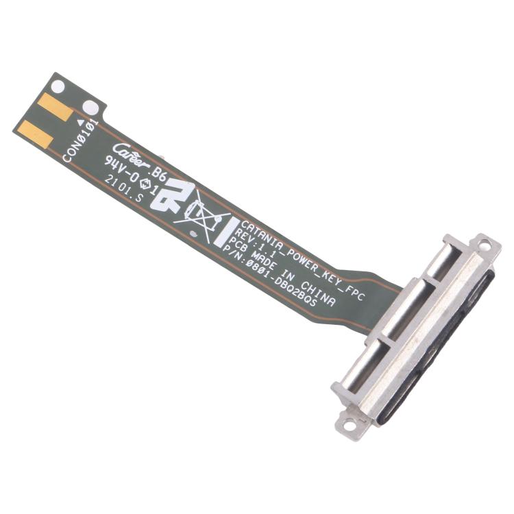 Cavo flex con staffa per pulsante accensione Microsoft Surface Pro 8 - immagine 2