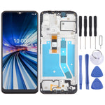 Display LCD con digitalizzatore e cornice per Boost Mobile Celero 5G