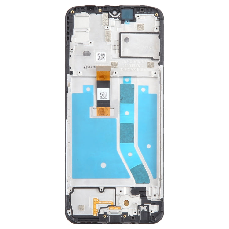 Display LCD con digitalizzatore e cornice per Boost Mobile Celero 5G - immagine 3