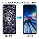 Display LCD con digitalizzatore e cornice per Boost Mobile Celero 5G - immagine 6