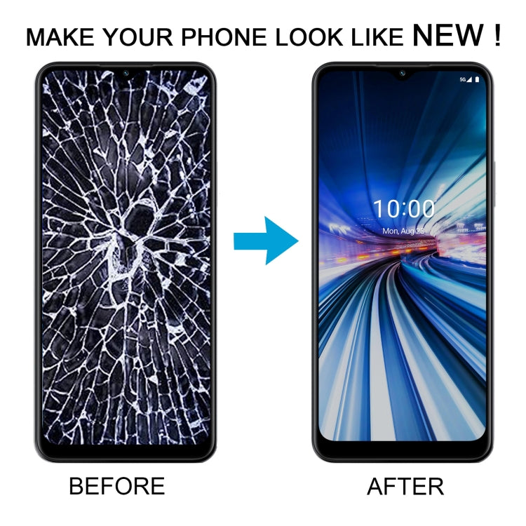 Display LCD con digitalizzatore touch per Boost Mobile Celero 5G - immagine 6