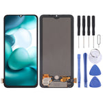 Schermo AMOLED originale per Xiaomi Redmi 10X Pro 5G
