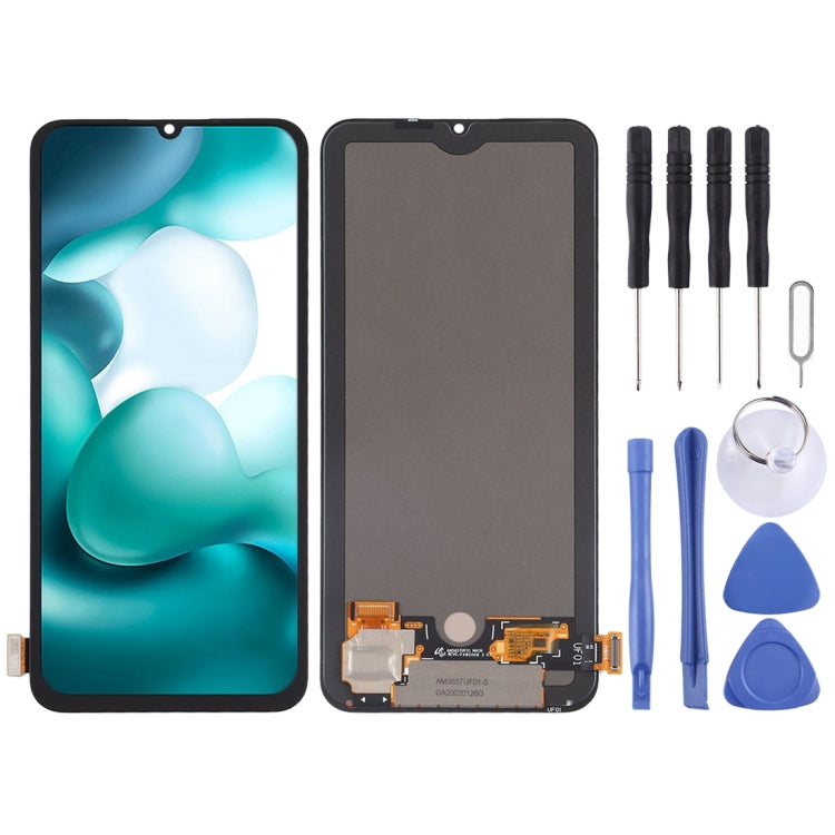 Schermo AMOLED originale per Xiaomi Redmi 10X Pro 5G