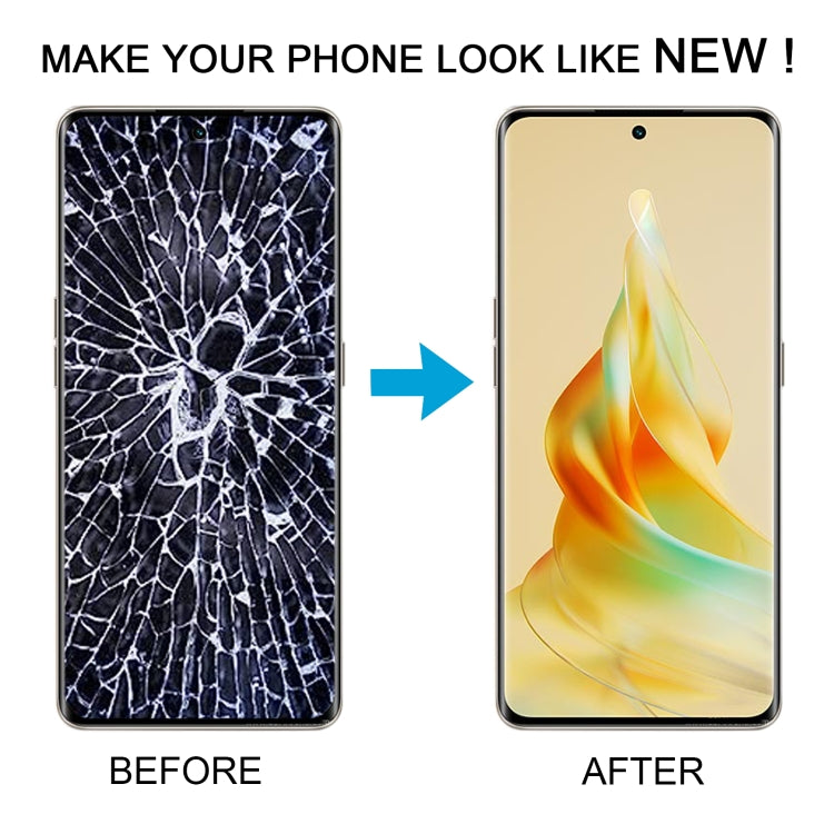 Display AMOLED con digitalizzatore per OPPO Reno8 T 5G CPH2505 - immagine 6