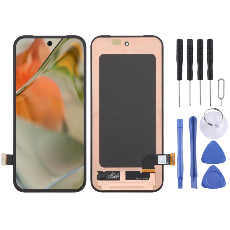 Display OLED secondario per Google Pixel 9 Pro Fold con touch