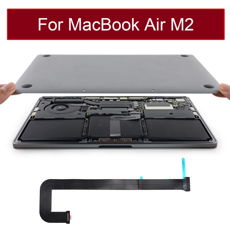 Cavo flex touchpad per MacBook Air M2 13,6" A2681 2022 - immagine 5