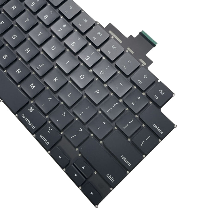 Tastiera versione USA per MacBook Air M2 13 2022 A2681