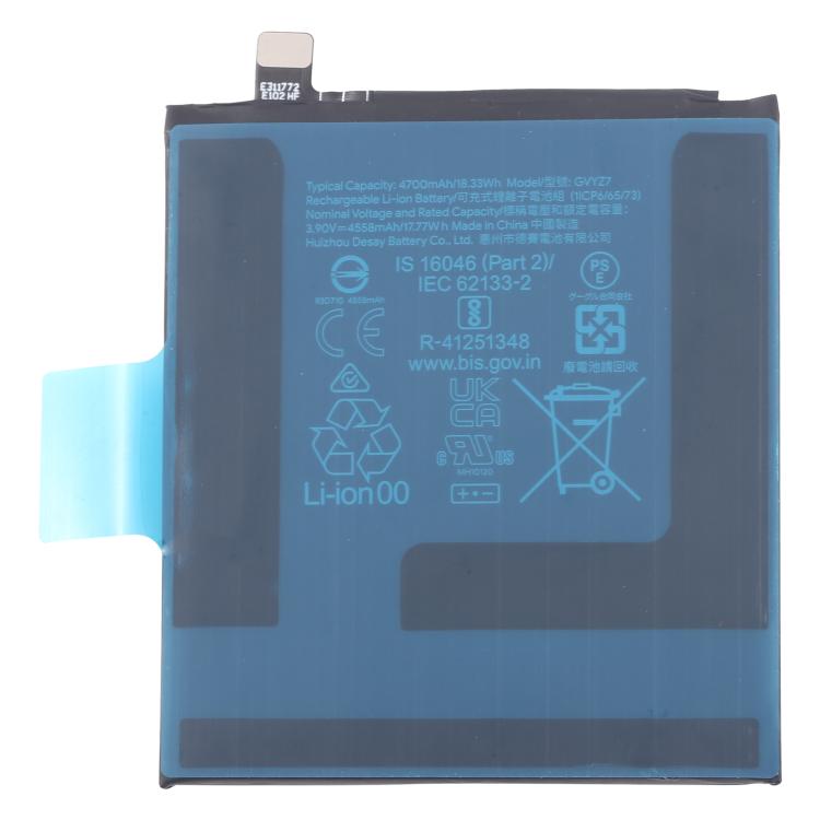 Batteria originale 4700 mAh agli ioni di litio per Google Pixel 9