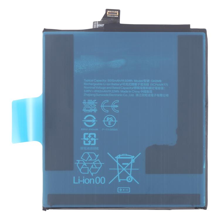 Batteria originale 5060 mAh per Google Pixel 9 Pro XL